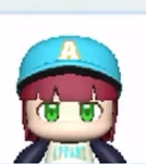 ナギサ アルシニアのパワ体（ゲーム内キャラクター）